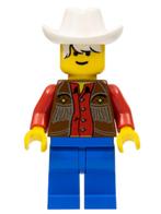 Lego figuur Ww012 Deputy (Zack), Kinderen en Baby's, Ophalen of Verzenden, Gebruikt, Losse stenen, Lego