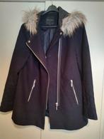 Mooie donkerblauwe jas New Look maat M, Ophalen of Verzenden, Maat 38/40 (M)