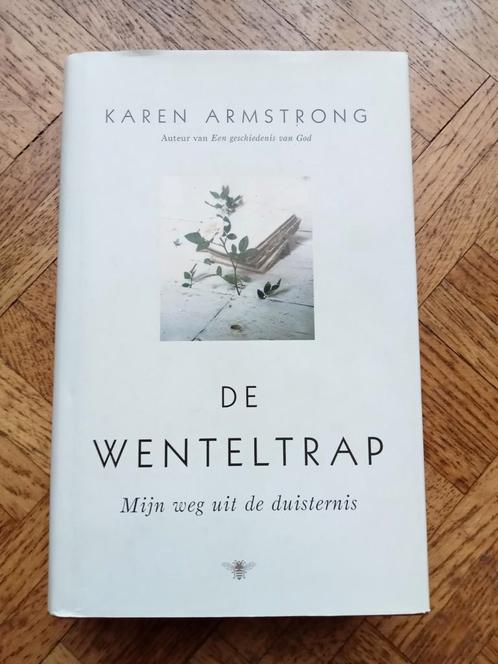Karen Armstrong: De wenteltrap -  waargebeurd, Boeken, Romans, Gelezen, Ophalen of Verzenden