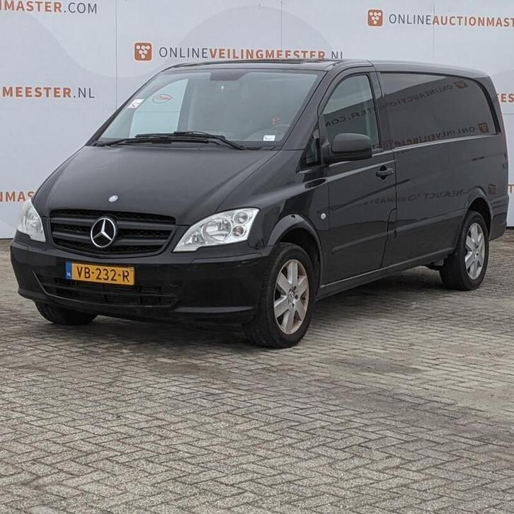 Bedrijfswagen Mercedes-Benz, Vito 110 CDI 320 bouwjaar 2013, Auto's, Bestelwagens en Lichte vracht, Bedrijf, ABS, Alarm, Centrale vergrendeling