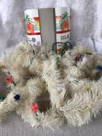 Oude kerstverlichting. 20 gekleurde lampjes op slinger, Diversen, Kerst, Ophalen of Verzenden