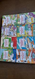 De Waanzinnige boomhut boek 2 tot 8, Ophalen