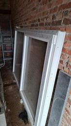 Wit pvc raam dubbele beglazing, Neuf, 75 à 150 cm, Synthétique, Enlèvement