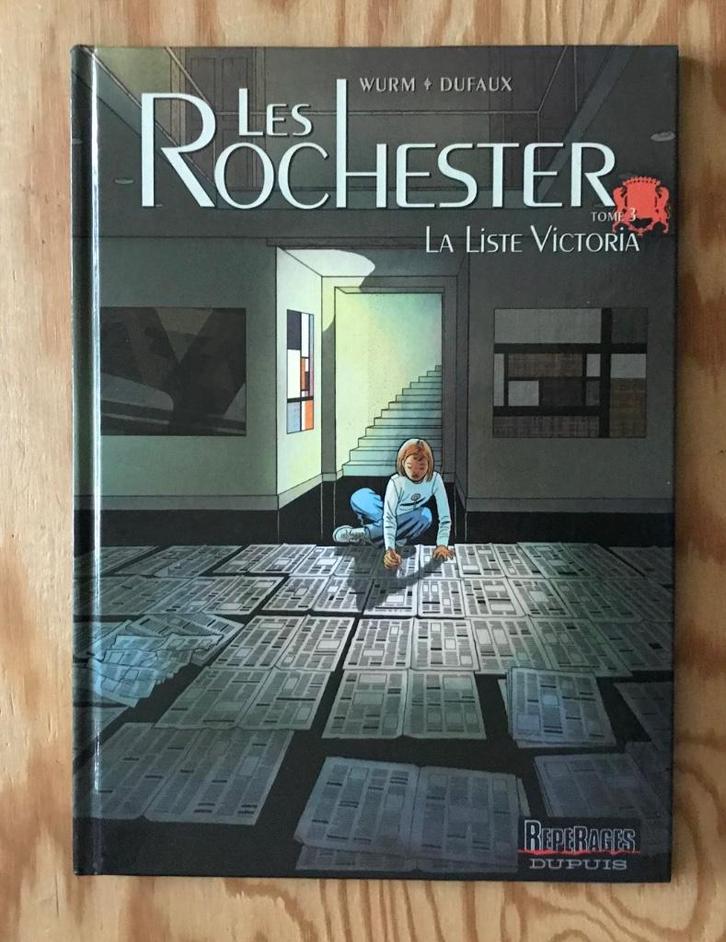 Les ROCHESTER  EO TTBE, Boeken, Stripverhalen, Ophalen of Verzenden