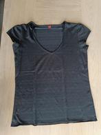T-shirt noir s.Oliver 40, Comme neuf, Manches courtes, Noir, Taille 38/40 (M)