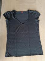 T-shirt noir s.Oliver 40, Comme neuf, Manches courtes, Noir, Taille 38/40 (M)