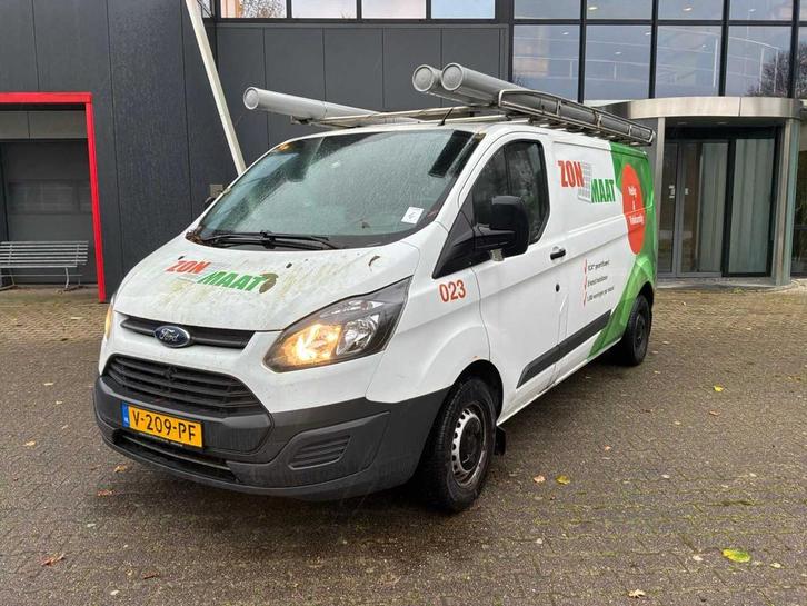 2018 Ford Transit Custom Bedrijfswagen, Auto's, Bestelwagens en Lichte vracht, Bedrijf, Ford, Overige brandstoffen, Euro 6, Handgeschakeld