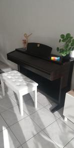 Yamaha Clavinova Digital Piano, Musique & Instruments, Brun, Piano, Enlèvement, Utilisé