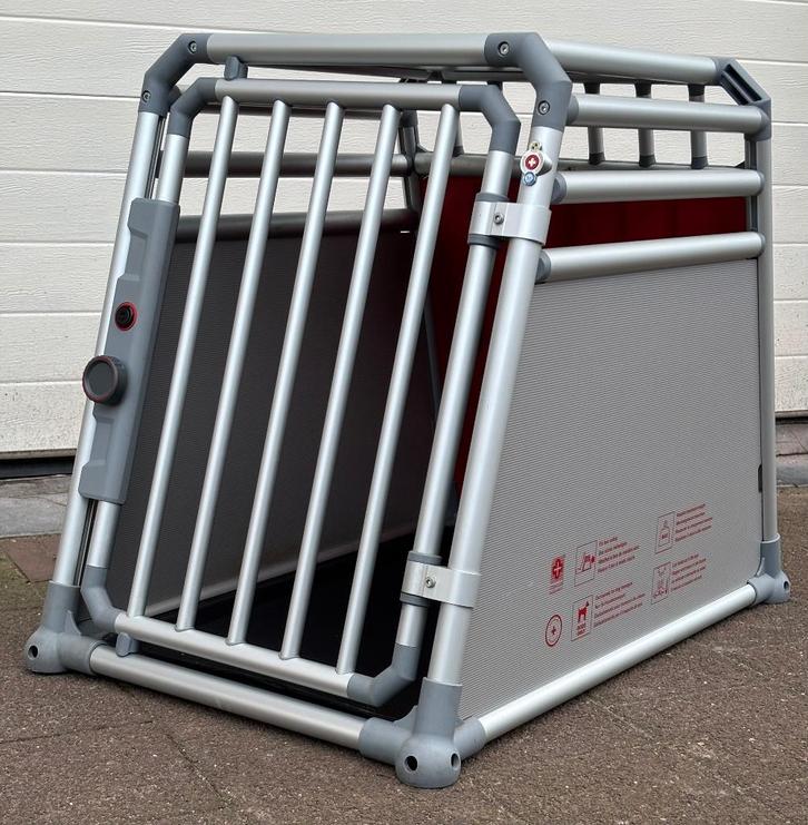 4pets Pro 2 Autobench te koop, Dieren en Toebehoren, Hondenbenches, Zo goed als nieuw, Ophalen