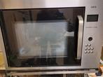 Aeg combi oven, Elektronische apparatuur, Ophalen, Minder dan 45 cm, Gebruikt, Oven met grill