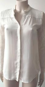 The kooples blouse xs, Wit, The kooples, Ophalen of Verzenden, Zo goed als nieuw