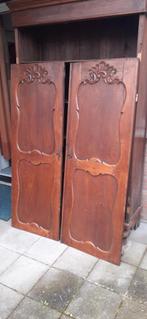 Grote prachtige KOLONIALE. kast 195x110 & Diverse Kasten, Antiek en Kunst, Ophalen