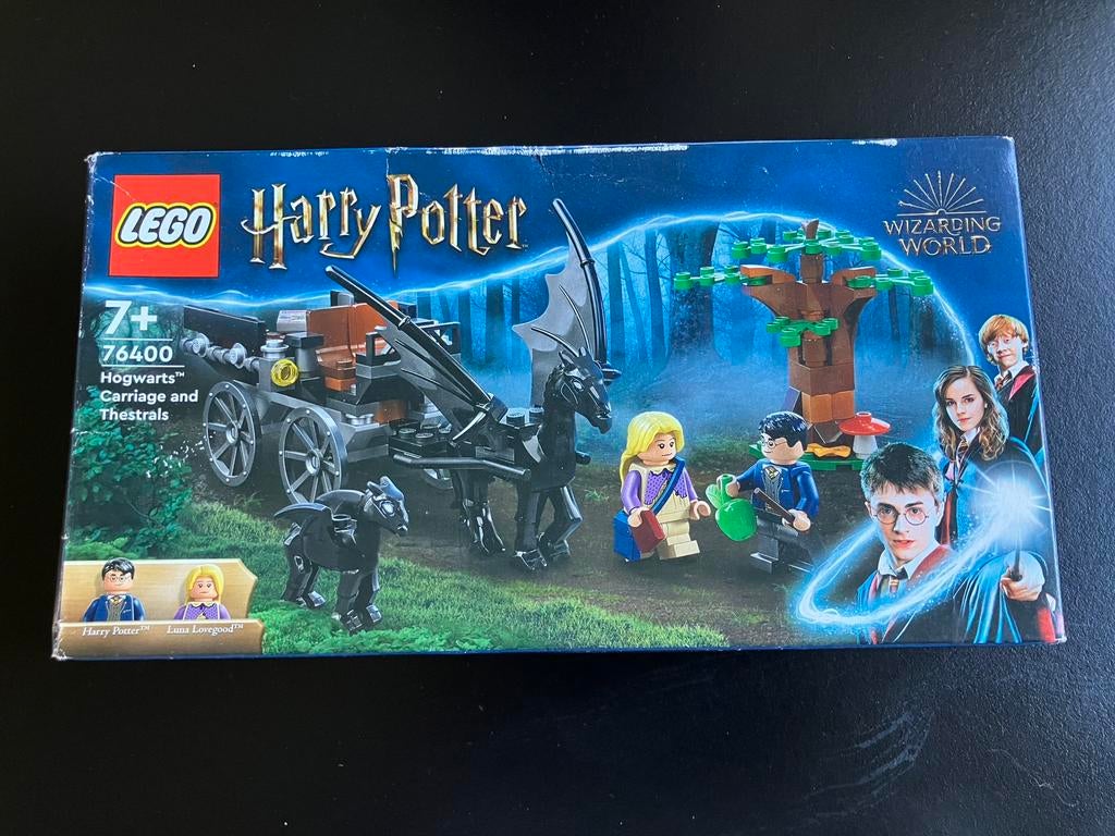 LEGO Harry Potter Hogwarts Carriage and Thestrals, Ophalen of Verzenden, Zo goed als nieuw, Lego