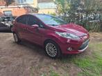Ford fiesta benzine zeer proper auto met keuring vr vkp, Auto's, Euro 5, Zwart, 5 deurs, Particulier