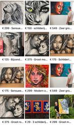 Moderne betaalbare kunst Mk Art, Antiek en Kunst, Ophalen