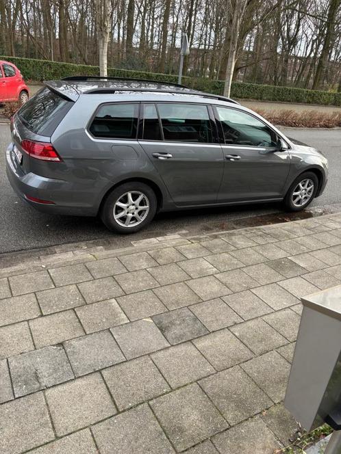 Volkswagen golf variant break!, Auto's, Volkswagen, Particulier, Golf, Benzine, Break, 5 deurs, Zilver of Grijs, Stof, Ophalen