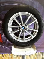 17 inch 5x112 BMW G30 Styling 778 Velgen Incl. Winterbanden, Ophalen, Gebruikt, Banden en Velgen, 17 inch