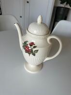 Koffiepot of theepot Wedgwood Moss Rose, Ophalen of Verzenden