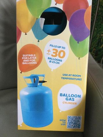 GASFLESJE/25 BALLON 23 CM beschikbaar voor biedingen