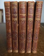 Oude boeken: Alfred de Musset collectie 1866-1879, Antiek en Kunst, Ophalen of Verzenden, Alfred De Musset