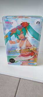 Hatsune Miku Tropical Summer 25cm Sega, Cd's en Dvd's, Tekenfilm, Anime (Japans), Ophalen of Verzenden, Zo goed als nieuw