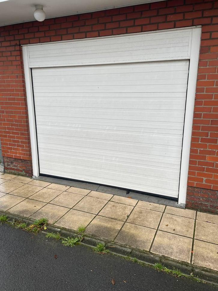 Elektronische sectionale poort, Bricolage & Construction, Fenêtres & Moustiquaires, Comme neuf, Enlèvement