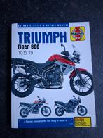 Triumph tiger 800, Motoren, Handleidingen en Instructieboekjes, Ophalen of Verzenden
