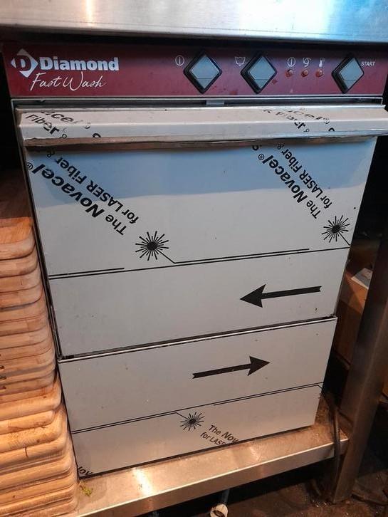 Lave-vaisselle diamond, Zakelijke goederen, Horeca | Keukenapparatuur, Nieuw zonder verpakking, Ophalen