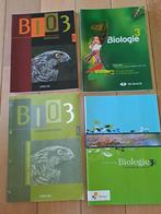 4 référentiels biologie 3ème année Van In, Plantyn, de boeck, Livres, Comme neuf, Biologie, Enlèvement ou Envoi