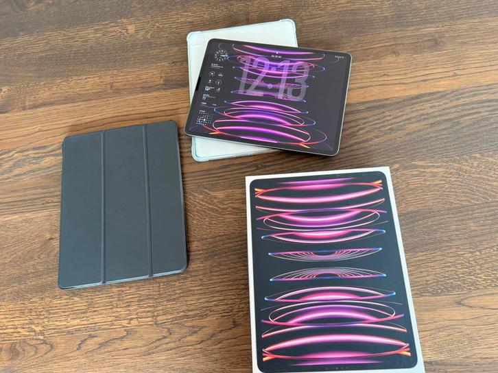 Apple iPad Pro 12.9" M2 256GB iOS 26 Zo Goed Als Nieuw, Computers en Software, Apple iPads, Zo goed als nieuw, Apple iPad, Wi-Fi