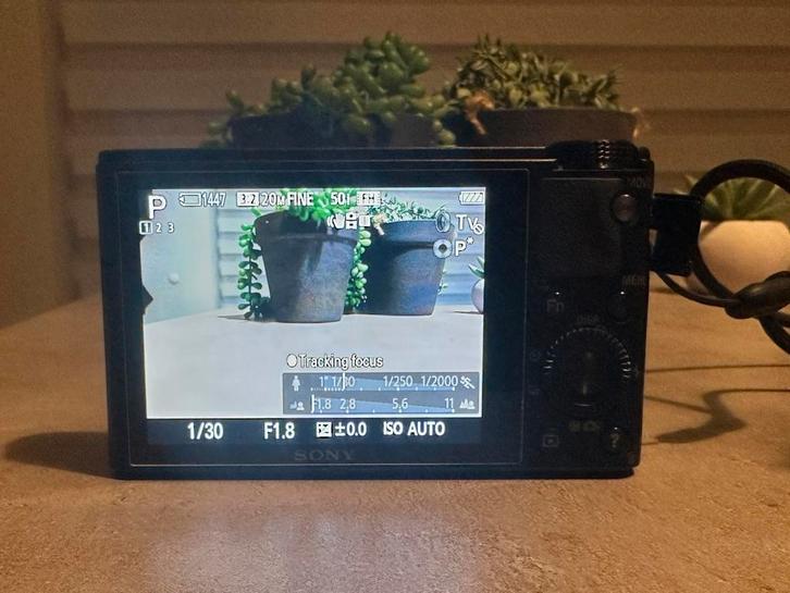 Sony Rx100 mark 1 in uitstekende staat ( fotos volgen), Audio, Tv en Foto, Fotocamera's Digitaal, Sony, Ophalen