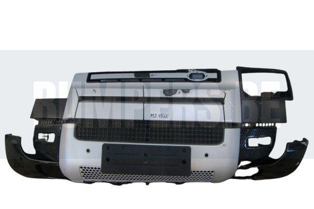 Bumper Land Rover Defender 2 II L663 20- Voorbumper MZ1565, Auto-onderdelen, Carrosserie, Bumper, Voor, Gebruikt, 6 maanden garantie