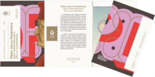 2 euro San Marino 2022 - Piero della Francesca (BU), Postzegels en Munten, Munten | Europa | Euromunten, Setje, 2 euro, San Marino