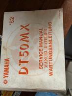 YAMAHA DT50MX  Manuel d atelier, Motos, Enlèvement ou Envoi, Yamaha