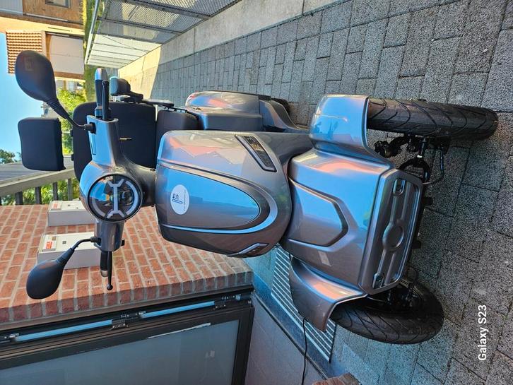 Scootmobiel nipponia 4 fast nieuwstaat 33km op de teller, Fietsen en Brommers, Scooters | Overige merken, Nieuw, Ophalen
