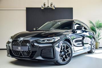 BMW i4 eDrive40 M-Sportpakket Night Edition 04/2023  beschikbaar voor biedingen