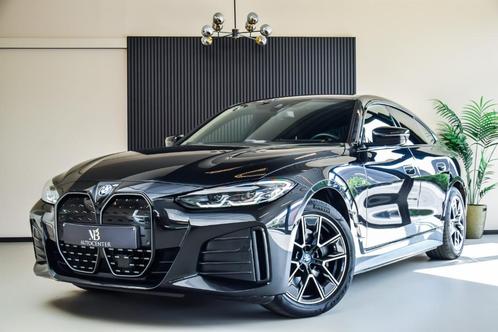 BMW i4 eDrive40 M-Sportpakket Night Edition 04/2023, Auto's, BMW, Bedrijf, Te koop, i4, ABS, Achteruitrijcamera, Adaptieve lichten