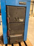 Chaudière  bois Buderus . bon état, Bricolage & Construction, Enlèvement, Comme neuf, Autres types