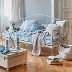 Ijzeren bed, Huis en Inrichting, Slaapkamer | Bedden, Ophalen, Gebruikt