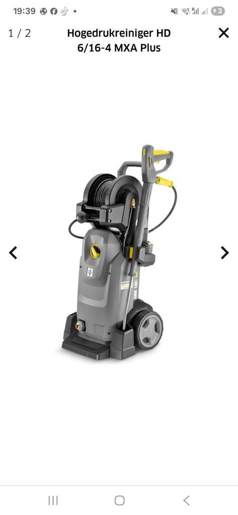 Karcher professionnel, Tuin en Terras, Hogedrukreinigers, Nieuw, Ophalen of Verzenden