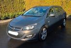 OPEL ASTRA// BENZINE//FACELIFT 1400turbo, Voorwielaandrijving, Euro 5, Stof, Zwart