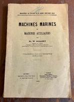 Machines Marine & Auxilliaires, Ed.W.Bogaert, 1922, Verzenden