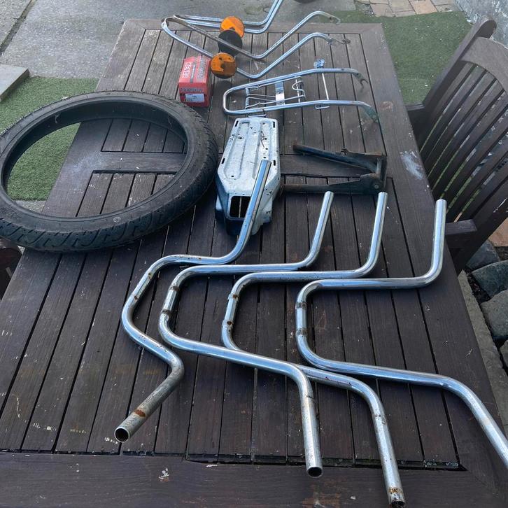 Honda Camino, Fietsen en Brommers, Brommeronderdelen | Algemeen, Ophalen