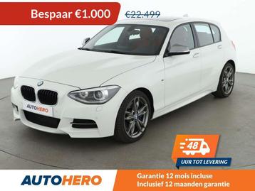 BMW 1 Serie 135 M135i xDrive (bj 2015, automaat), Auto's, Automaat, 1 Reeks, Gebruikt, https://public.car-pass.be/vhr/a171b1be-02bb-4483-bb7d-9976c956394c