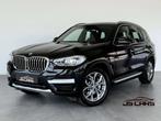BMW X3 2.0iAS xDrive30e SPORT-1ERPRO-COCKPIT-CUIR-CAMERA, Automaat, 2065 kg, Zwart, Leder