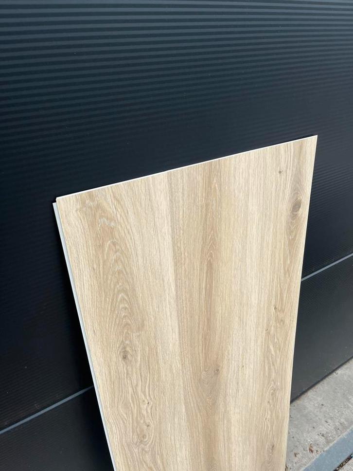 103m2 pvc klik vloer overschot, Doe-het-zelf en Bouw, Vloerdelen en Plavuizen, Zo goed als nieuw, Laminaat, Kunststof, 50 tot 150 cm