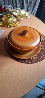 Cocotte arcopal et assiette arcopal