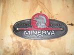 Minerva TT  1952   copy embleem, Enlèvement ou Envoi, Armée de terre, Emblème ou Badge