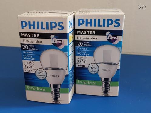 Lampes LED - 100% neuves - 230V - E14, Maison & Meubles, Lampes | Lampes en vrac, Neuf, Ampoule LED, Moins de 30 watts, E14 (petit)