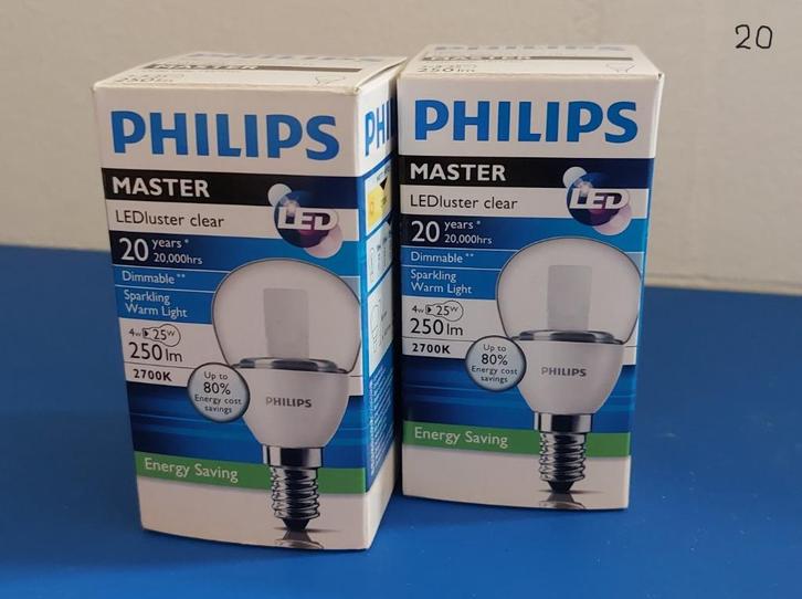 LED-Lampen - 100% Nieuw - 230V – E14, Huis en Inrichting, Lampen | Losse lampen, Nieuw, Led-lamp, Minder dan 30 watt, E14 (klein)